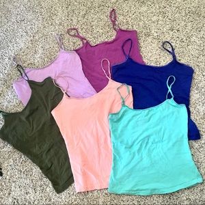 6 Spaghetti Strap Tank Tops